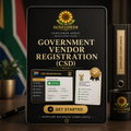 Government Vendor Registration (CSD)
