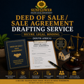 Deed of Sale / Sale Agreement Drafting Service (South Africa)