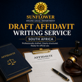 Draft Affidavit Writing Service (South Africa)