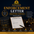 Enforcement Letter Drafting Service (South Africa)