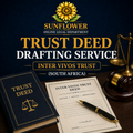 Trust Deed Drafting Service — Inter Vivos Trust (South Africa)