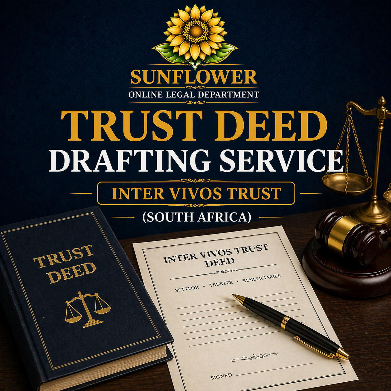 Trust Deed Drafting Service — Inter Vivos Trust (South Africa)