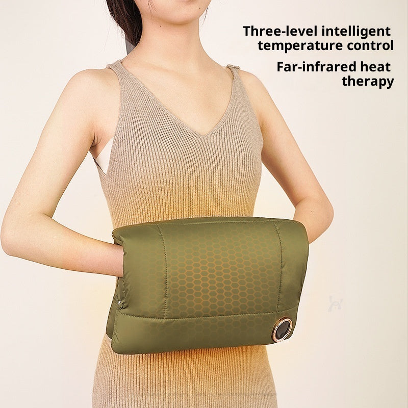Graphene Down Hand Warmer Rechargeable Hot Water Bag